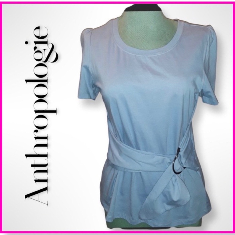 NWT Meave top by Anthropologie